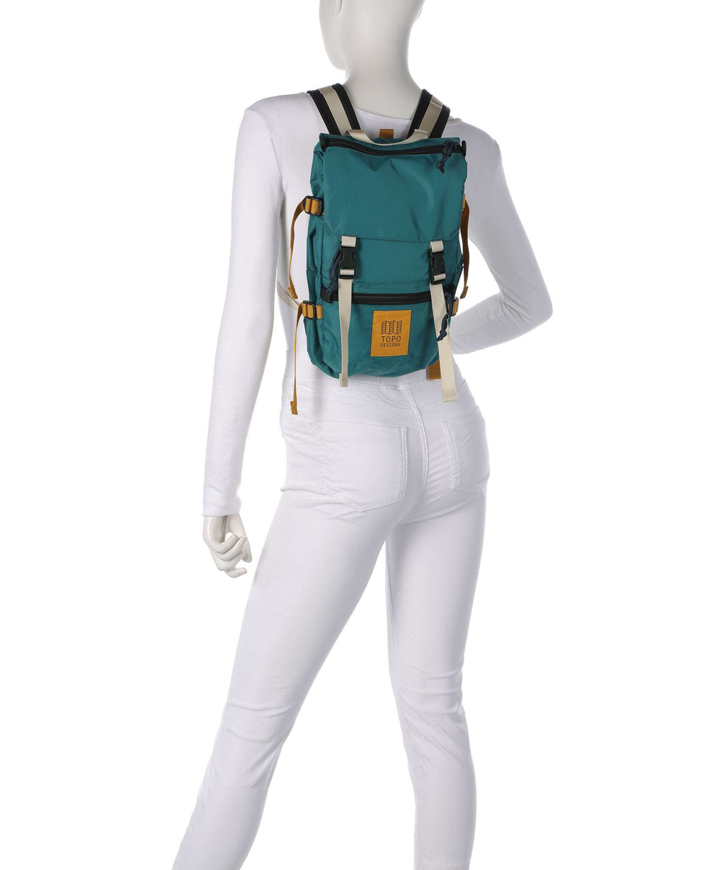 Topo Designs Rover Mini Backpack spruce