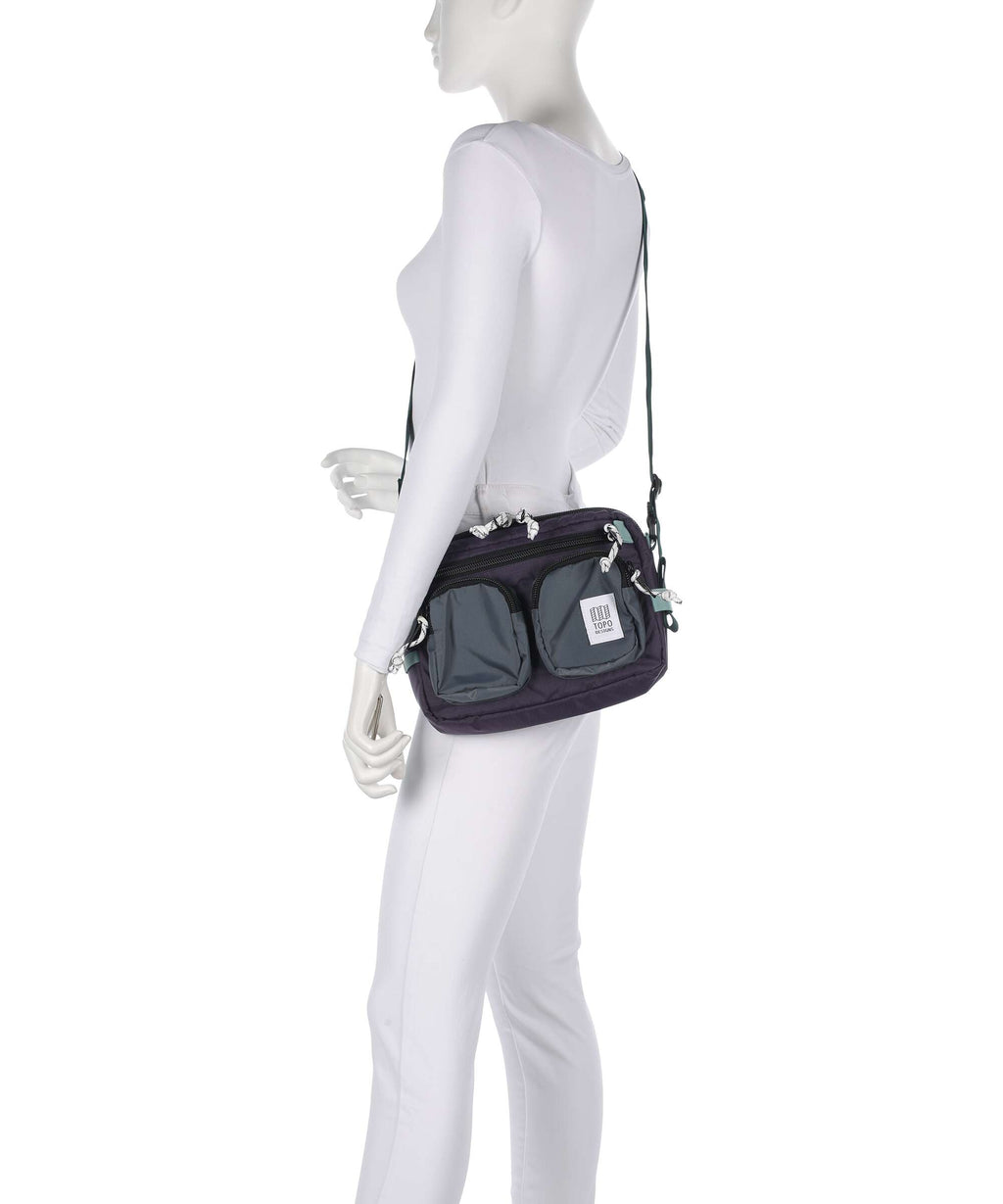 Topo Designs Block Crossbody bag nightshade/slate