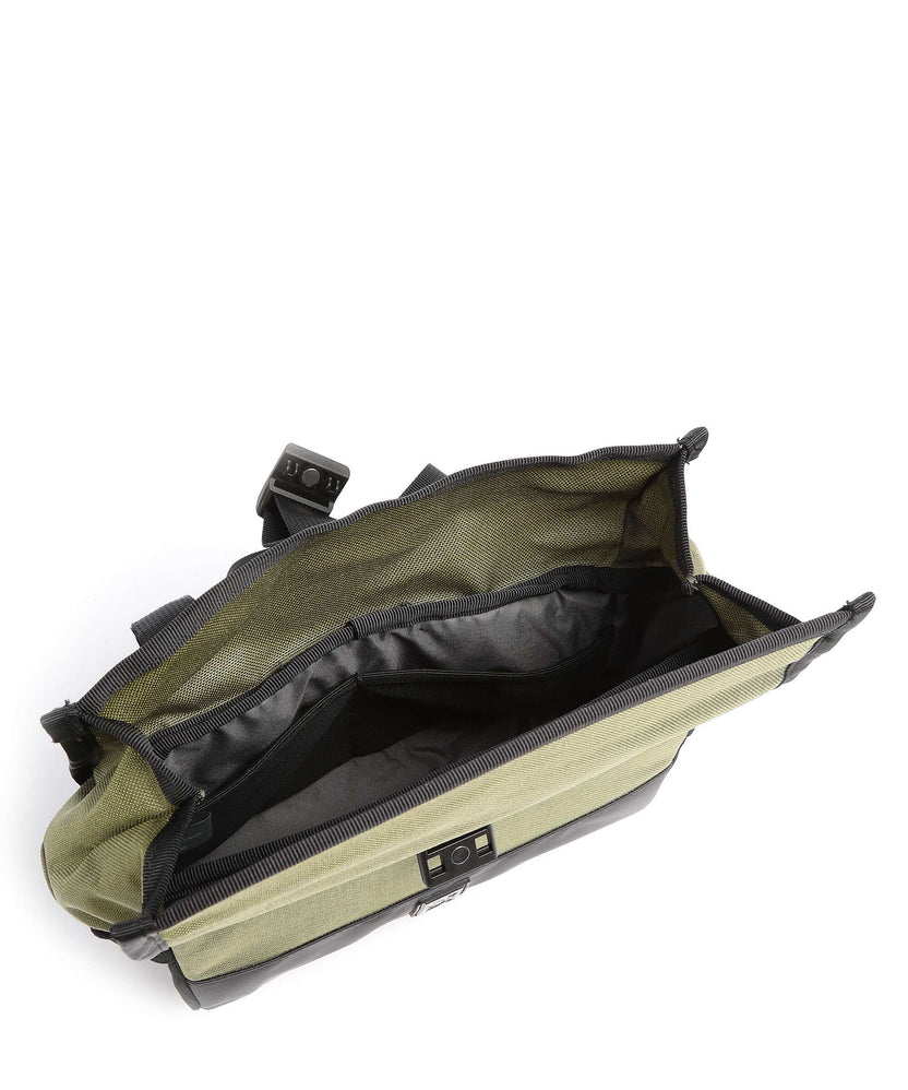 Chrome Doubletrack Handlebar bag olive branch