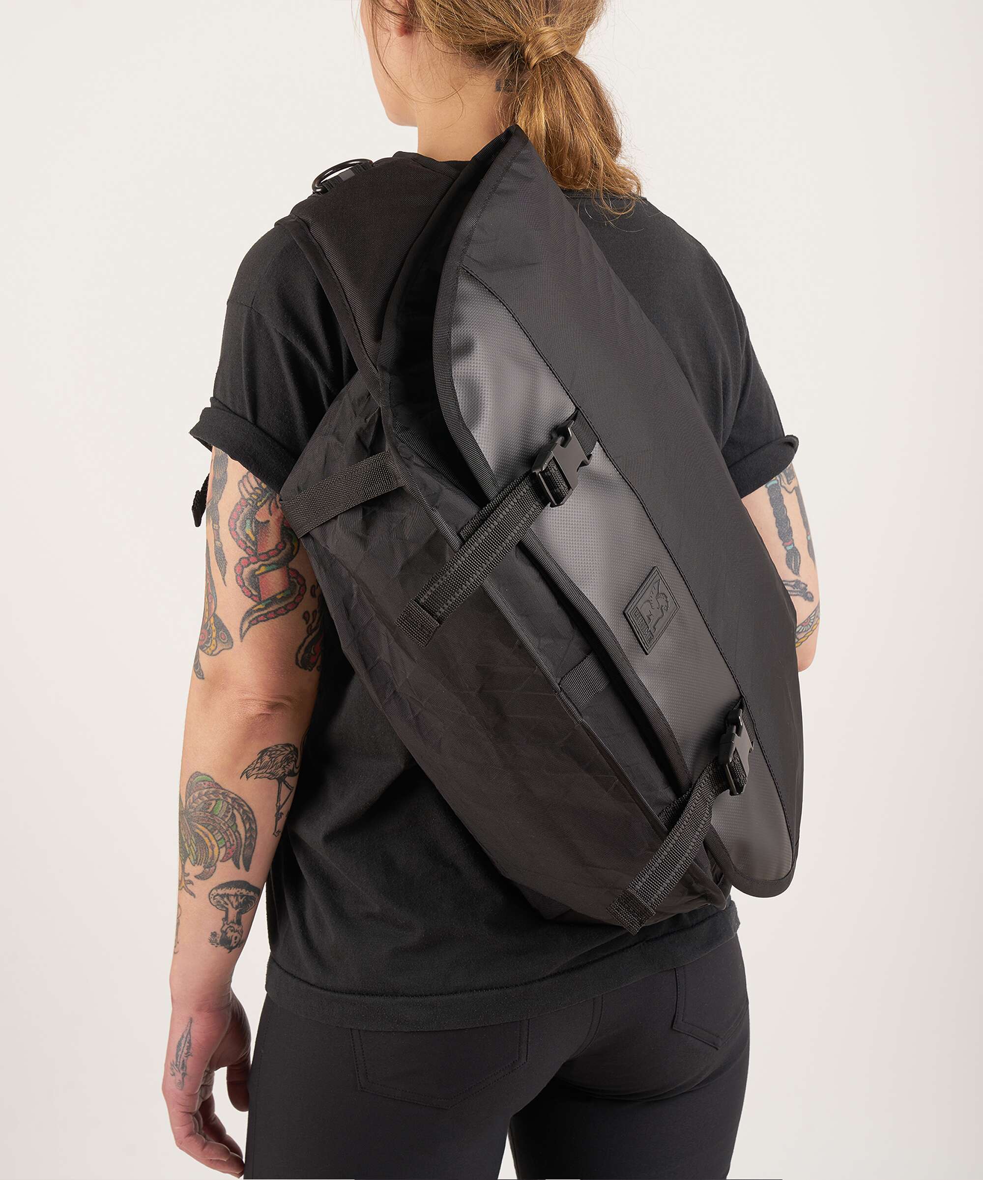 Chrome Citizen Messenger bag amber tritone