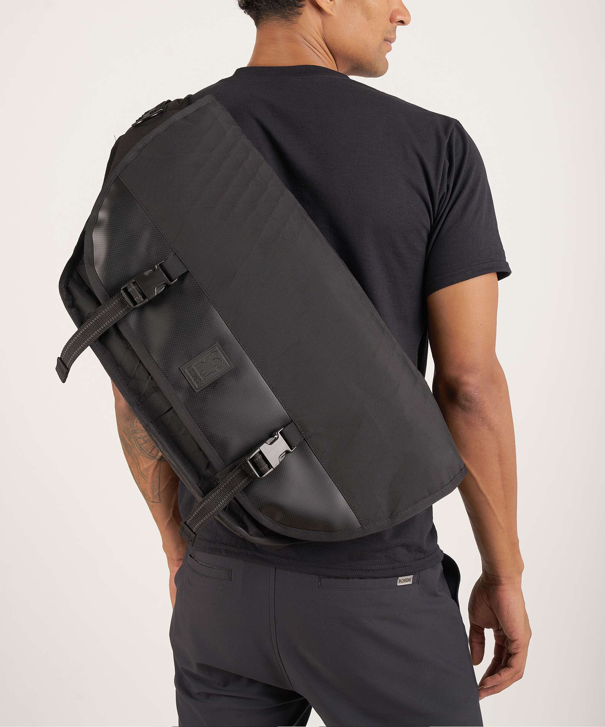 Chrome Citizen Messenger bag amber tritone
