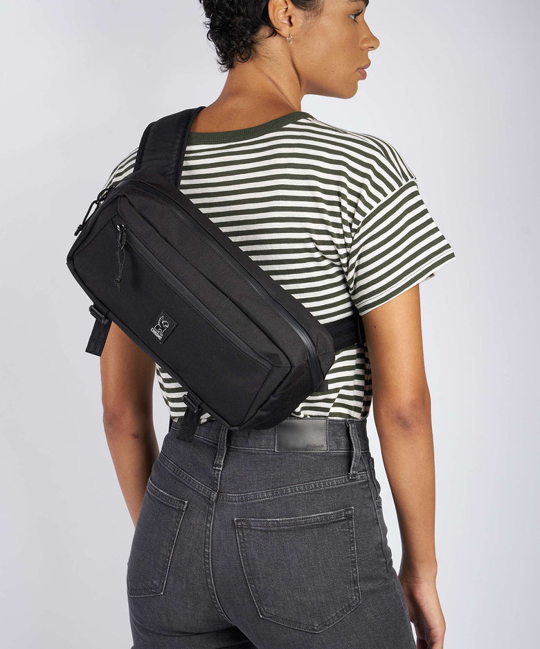 Chrome Kadet Mini Fanny pack black