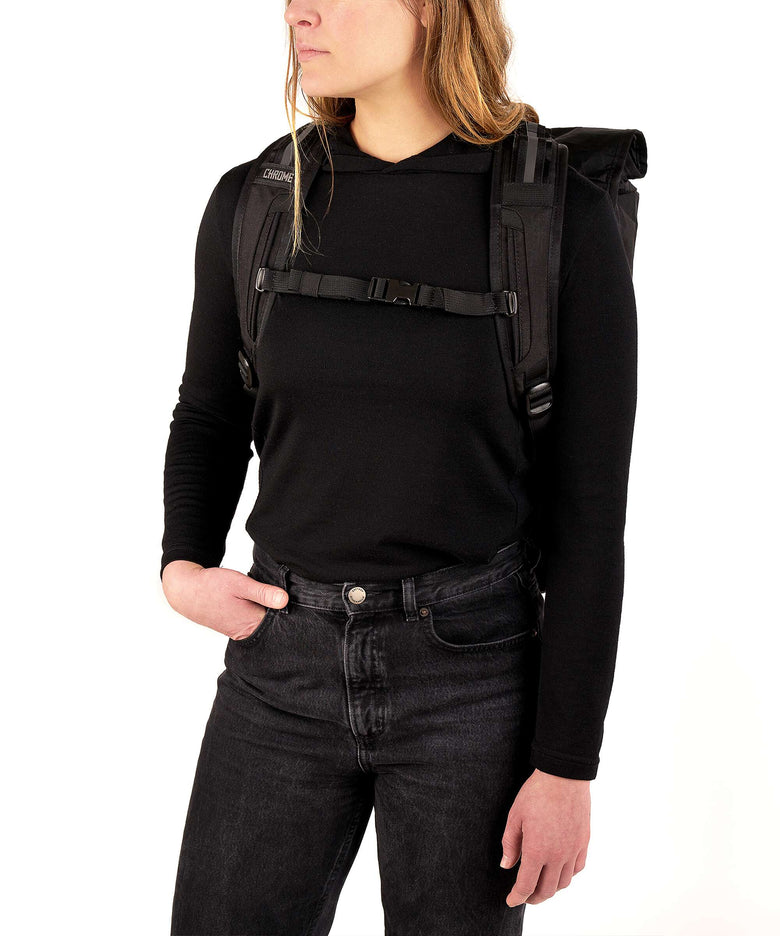 Chrome Barrage Cargo Rolltop backpack castlerock twill