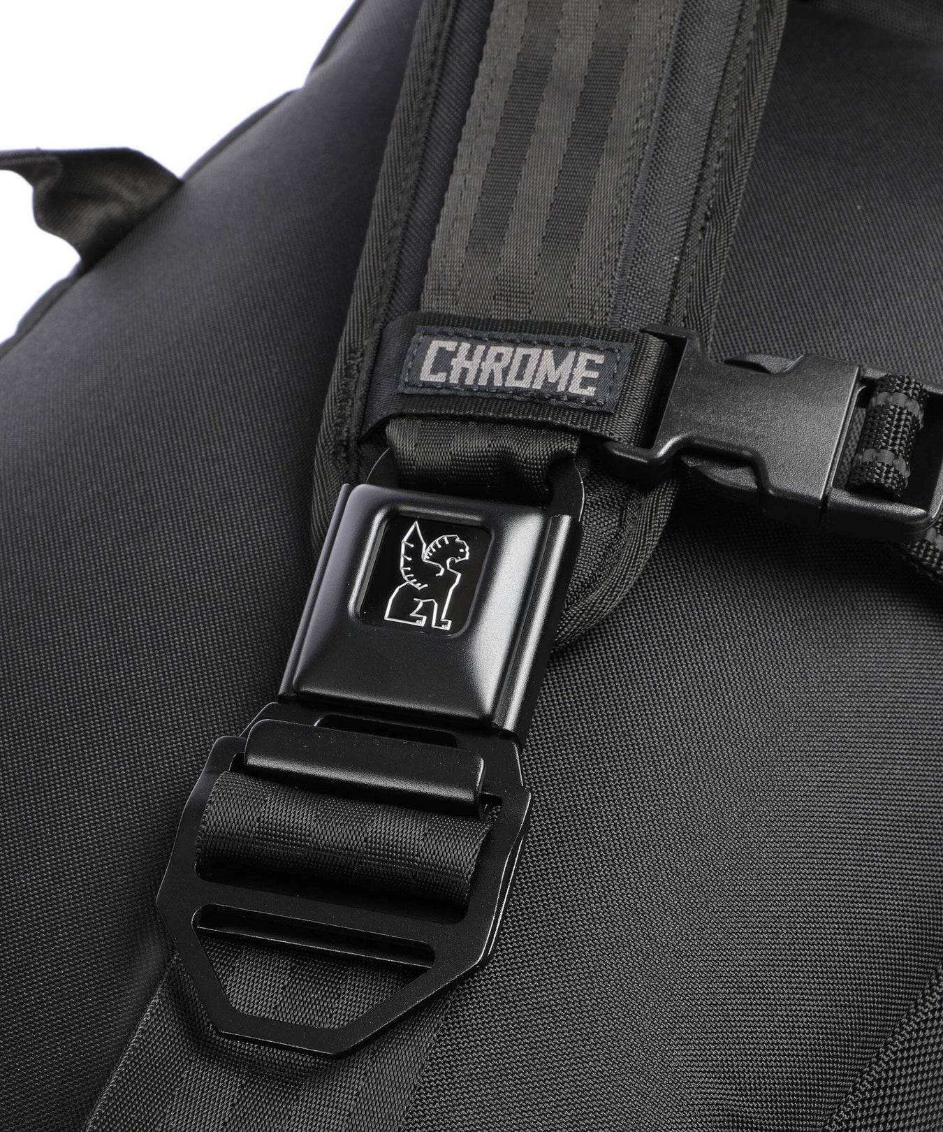 Chrome Kadet Max Fanny pack black tarp