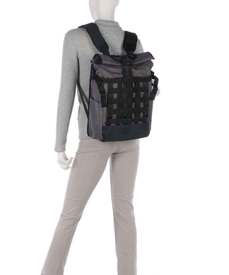 Chrome Barrage 18L Rolltop backpack castlerock twill