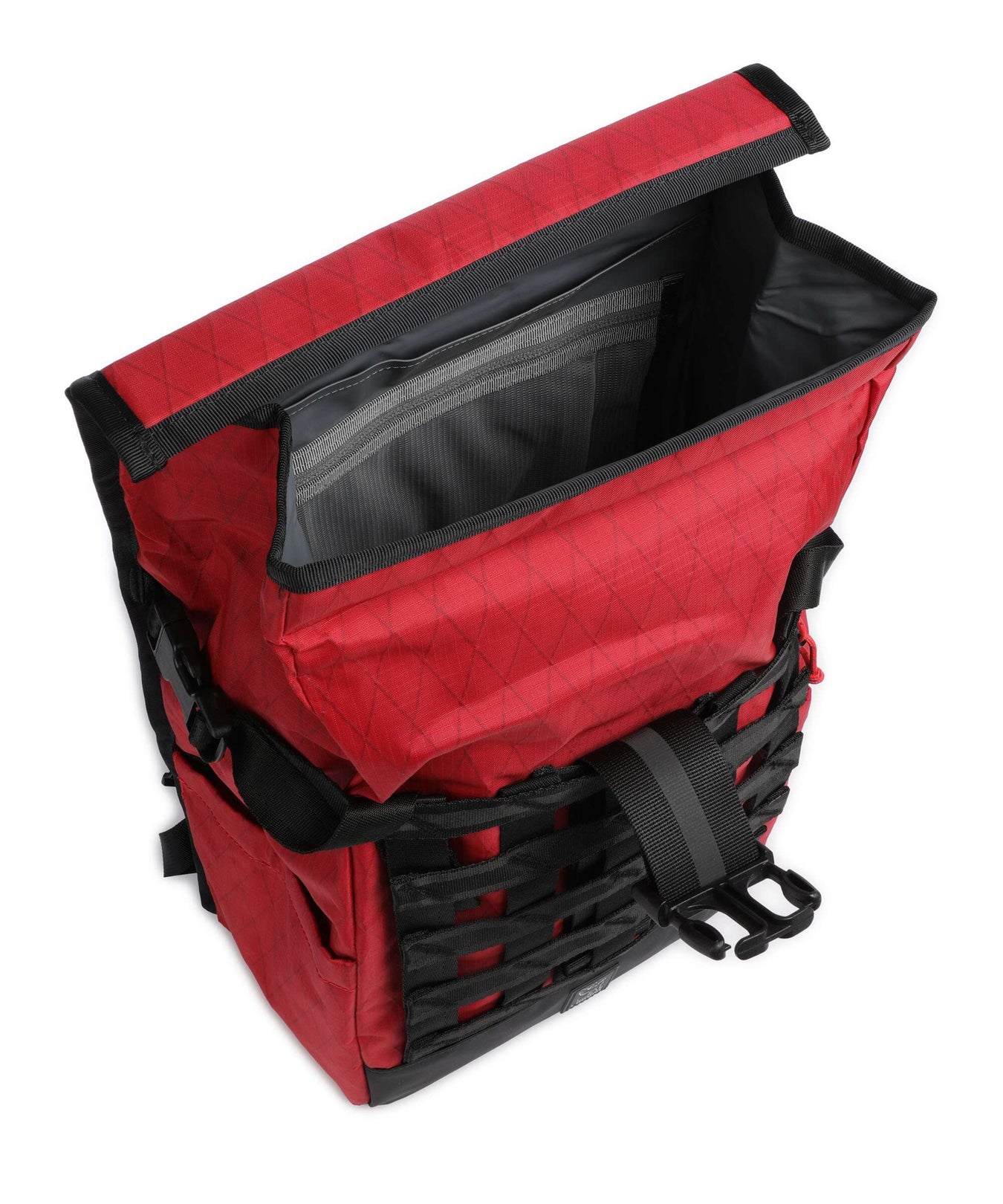 Chrome Barrage 18L Rolltop backpack red