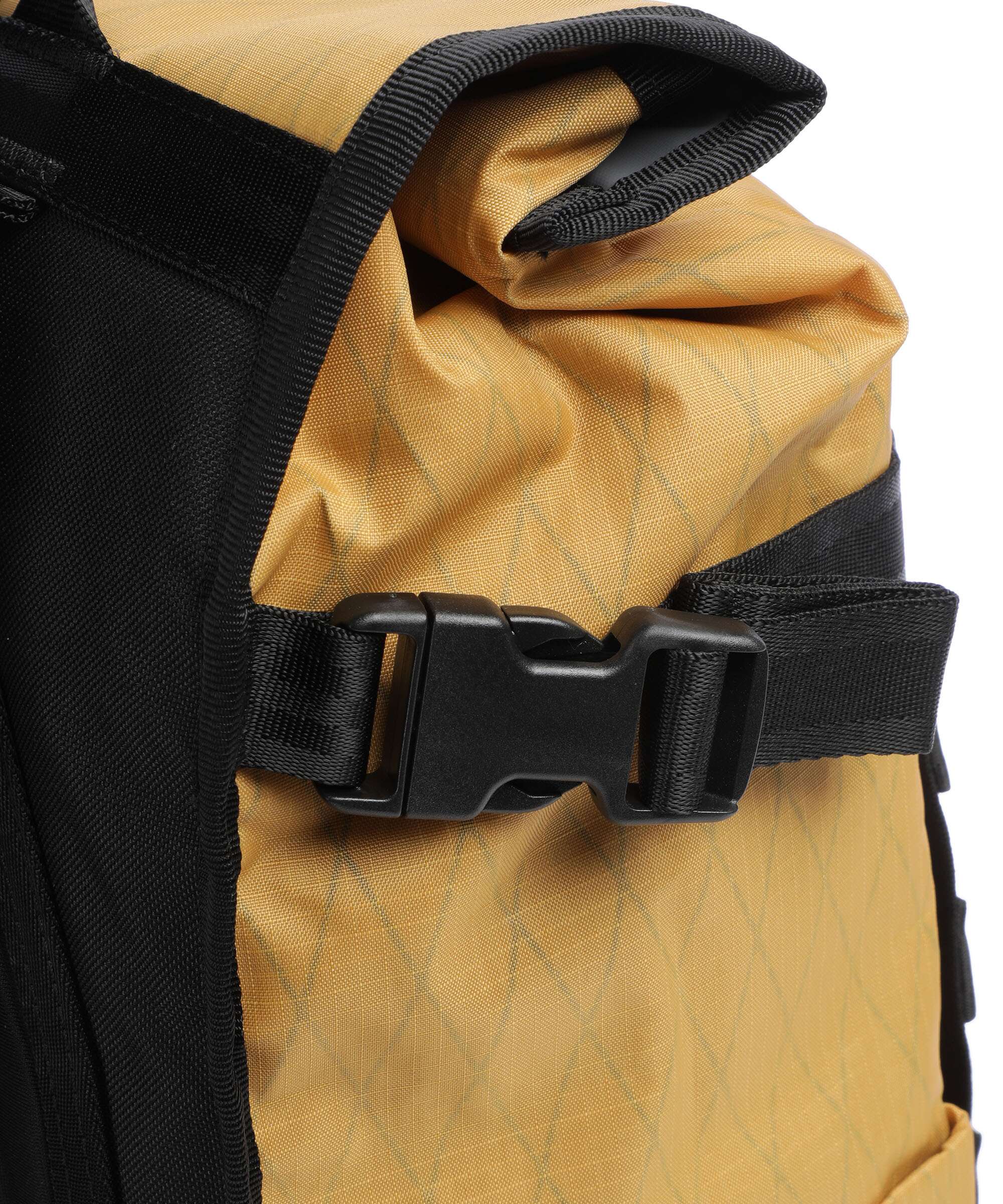 Chrome Barrage 18 Rolltop backpack amber