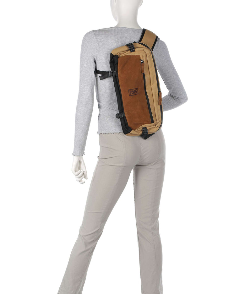 Chrome Kadet Suede Fanny pack heritage