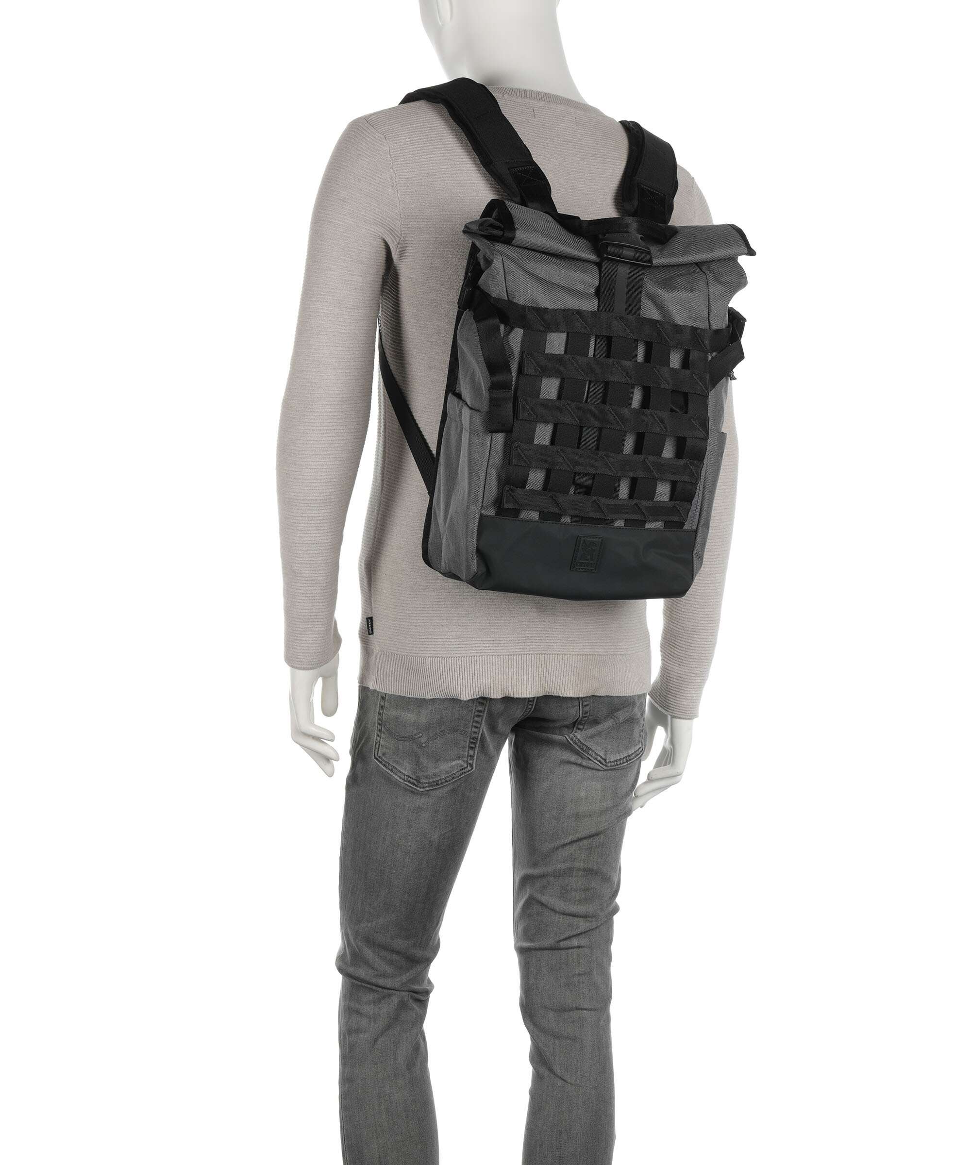 Chrome Barrage 18 Rolltop backpack moss