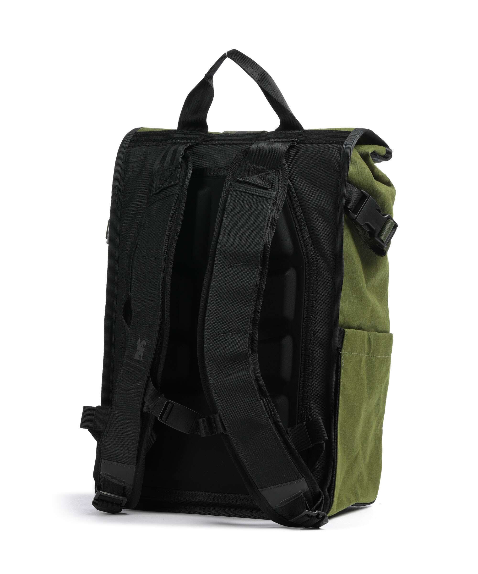 Chrome Barrage 18 Rolltop backpack moss