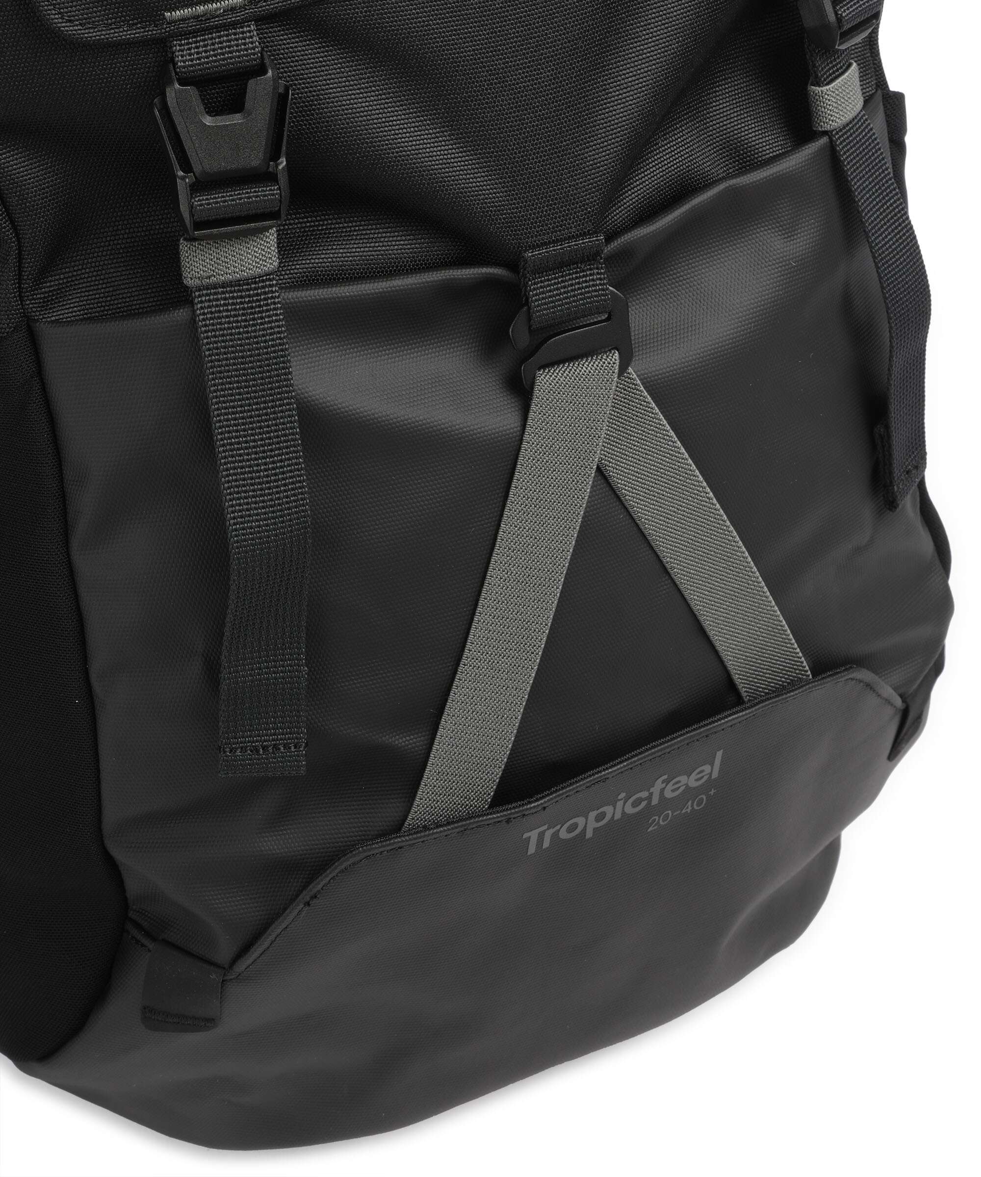 Tropicfeel Shell Backpack all black