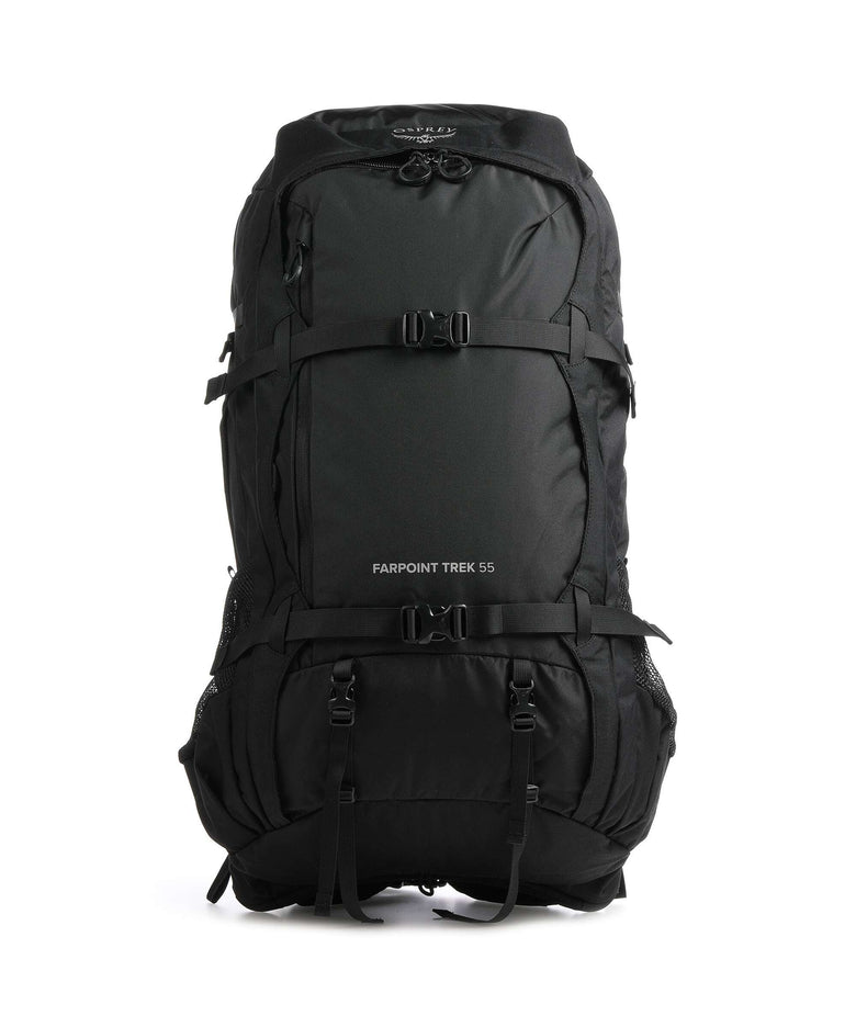 Osprey Farpoint Trek 55 Trekking backpack black