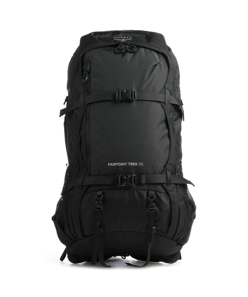 Osprey Farpoint Trek 55 Trekking backpack black