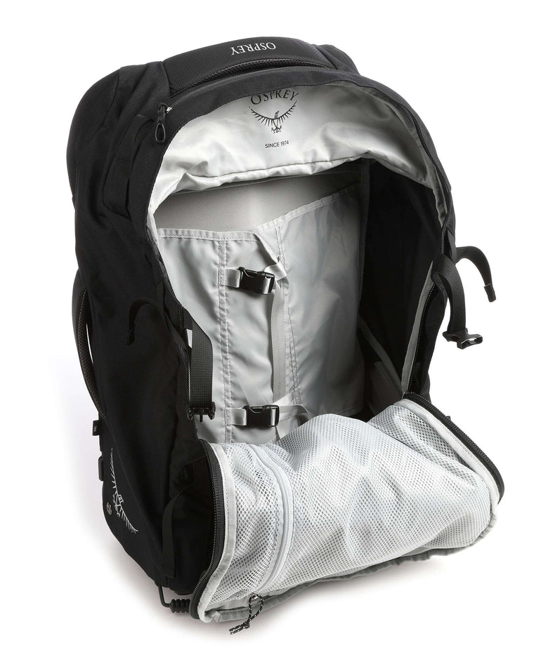 Osprey Farpoint 36 Backpack with wheels black