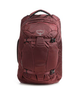 Osprey Fairview 55 W Cestovný batoh zircon red