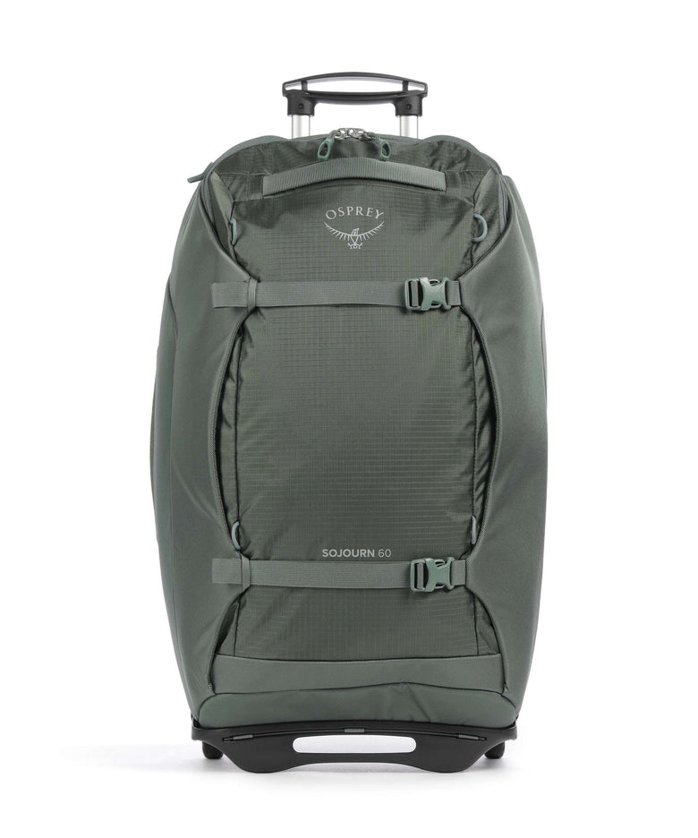 Osprey Sojourn 60 Backpack with wheels koseret green