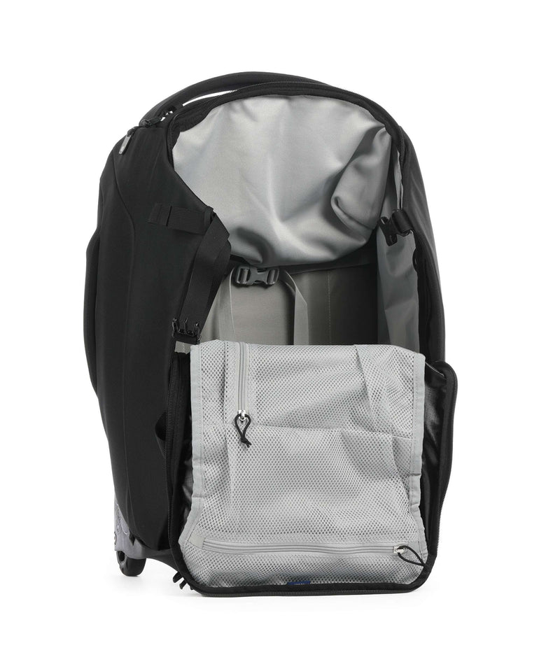 Osprey Sojourn Shuttle Travel bag with wheels black