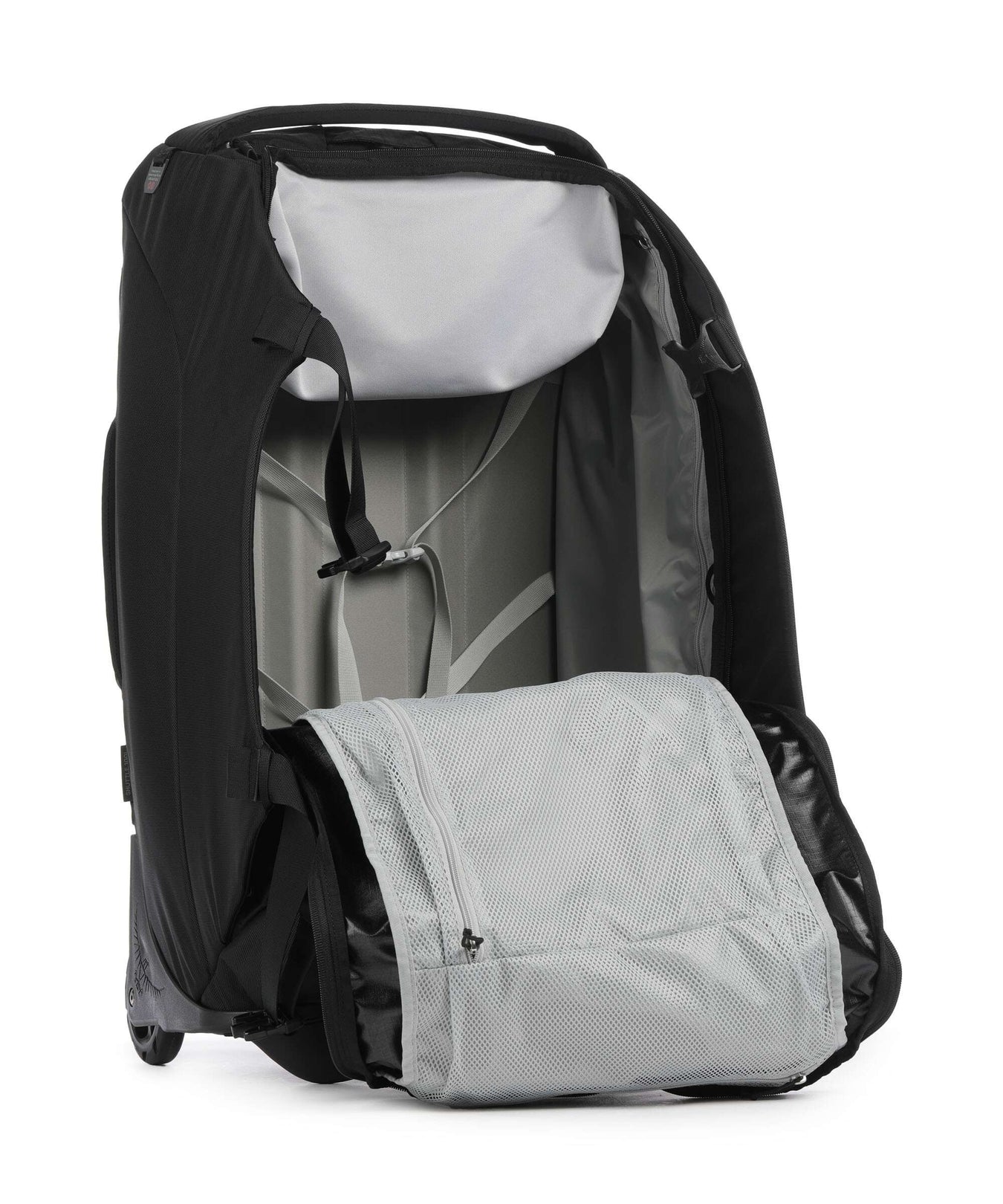 Osprey Sojourn Shuttle Travel bag with wheels black
