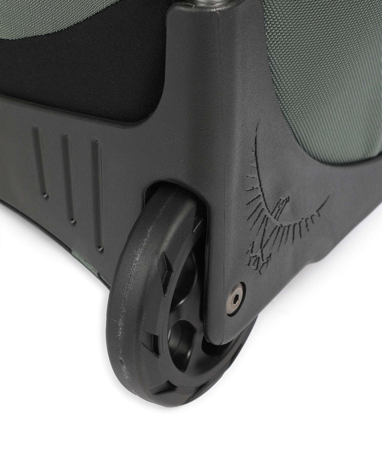 Osprey Sojourn Shuttle Travel bag with wheels koseret green