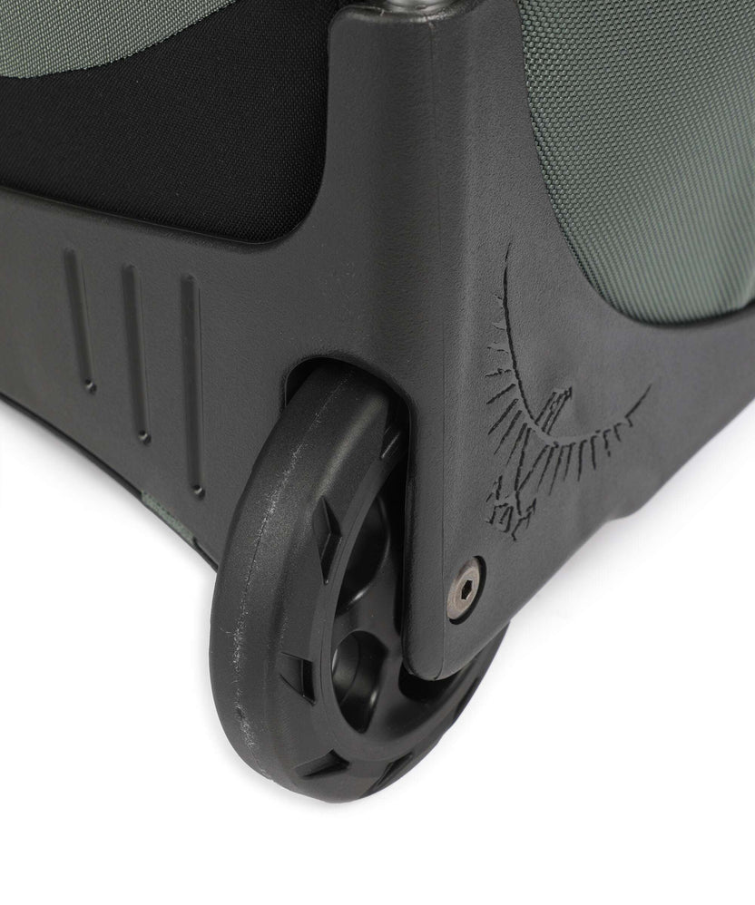 Osprey Sojourn Shuttle Travel bag with wheels koseret green