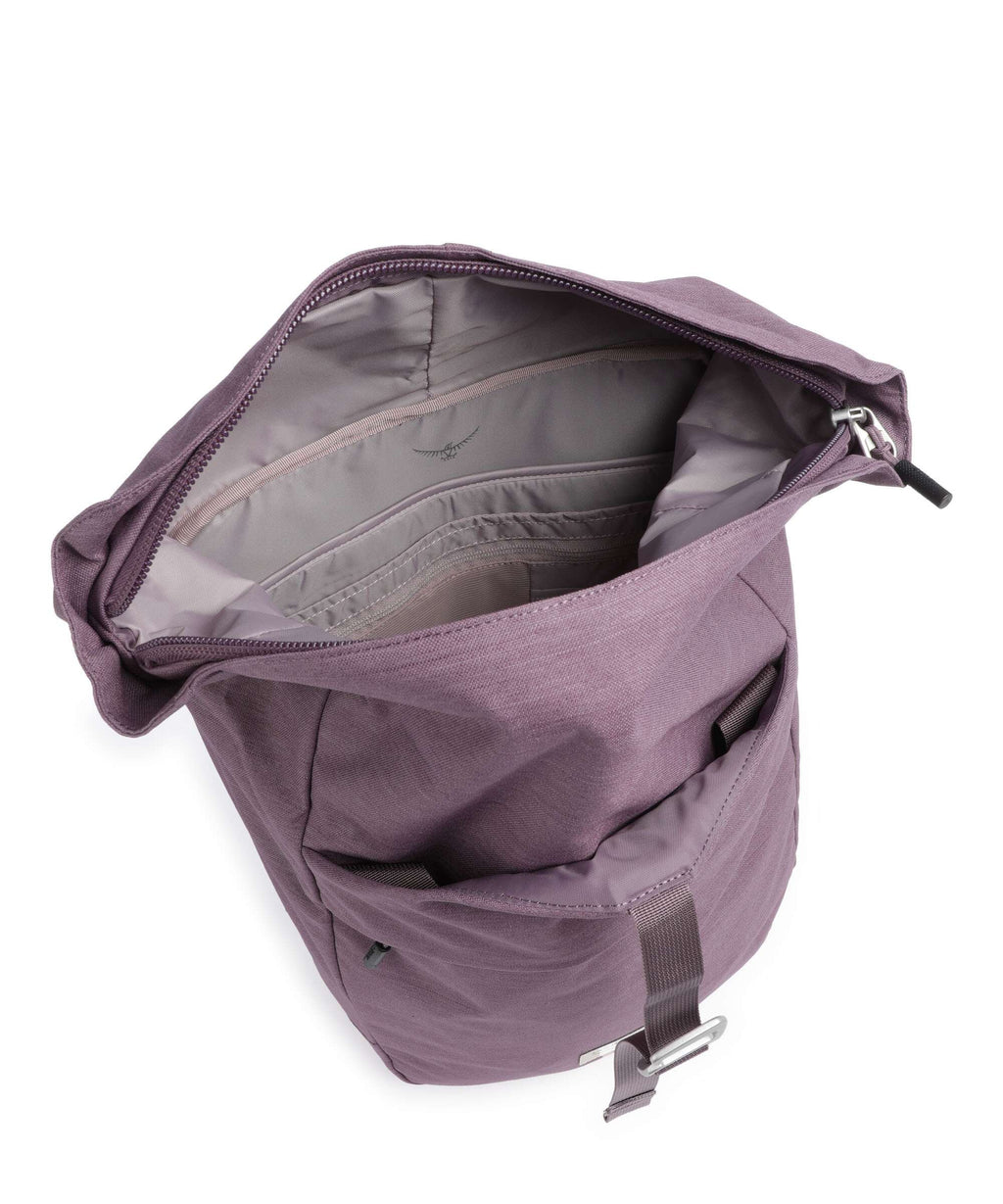 Osprey Arcane Backpack bag purple dusk heather