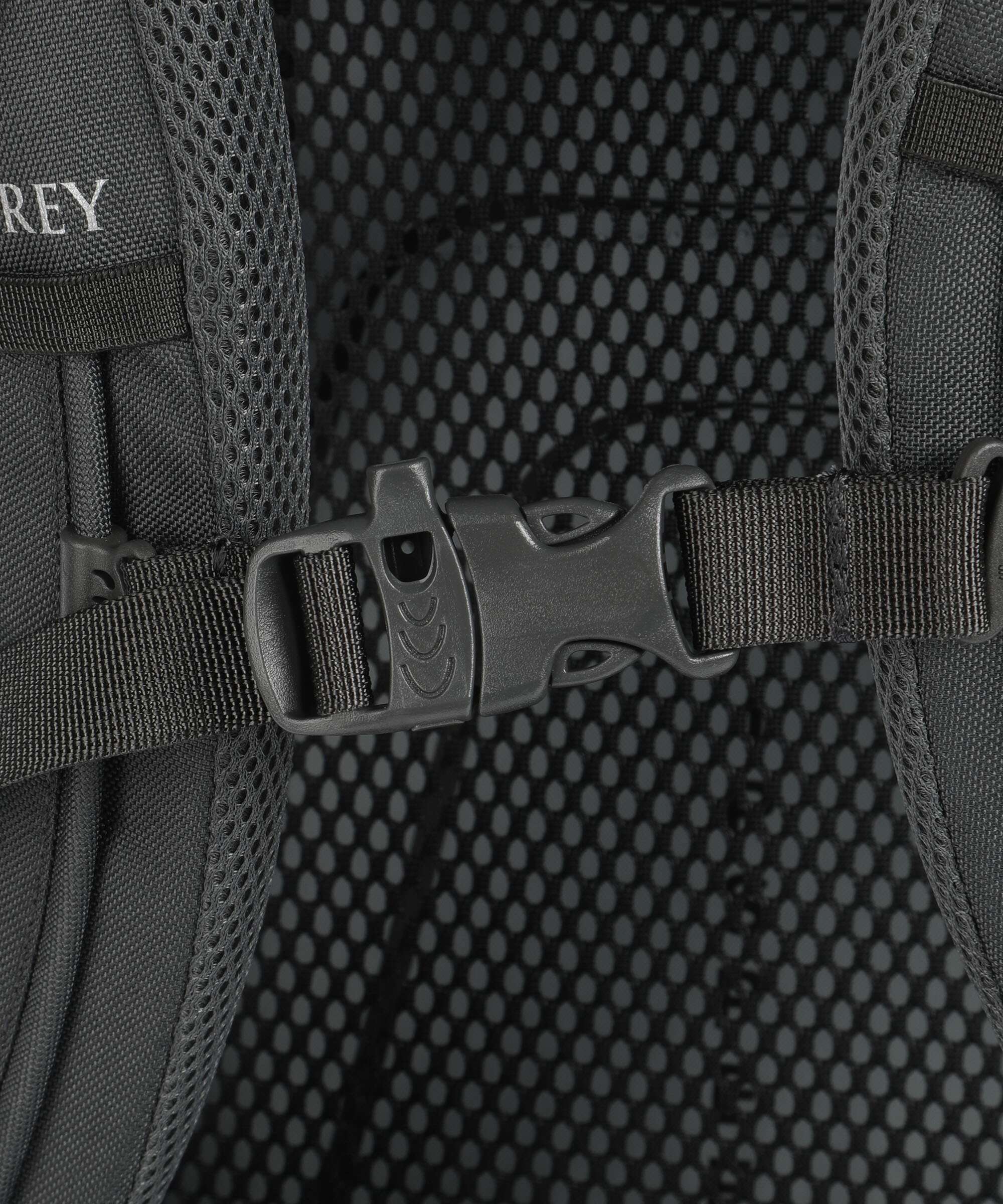 Osprey Rook 65 Trekking backpack dark charcoal/silver lining