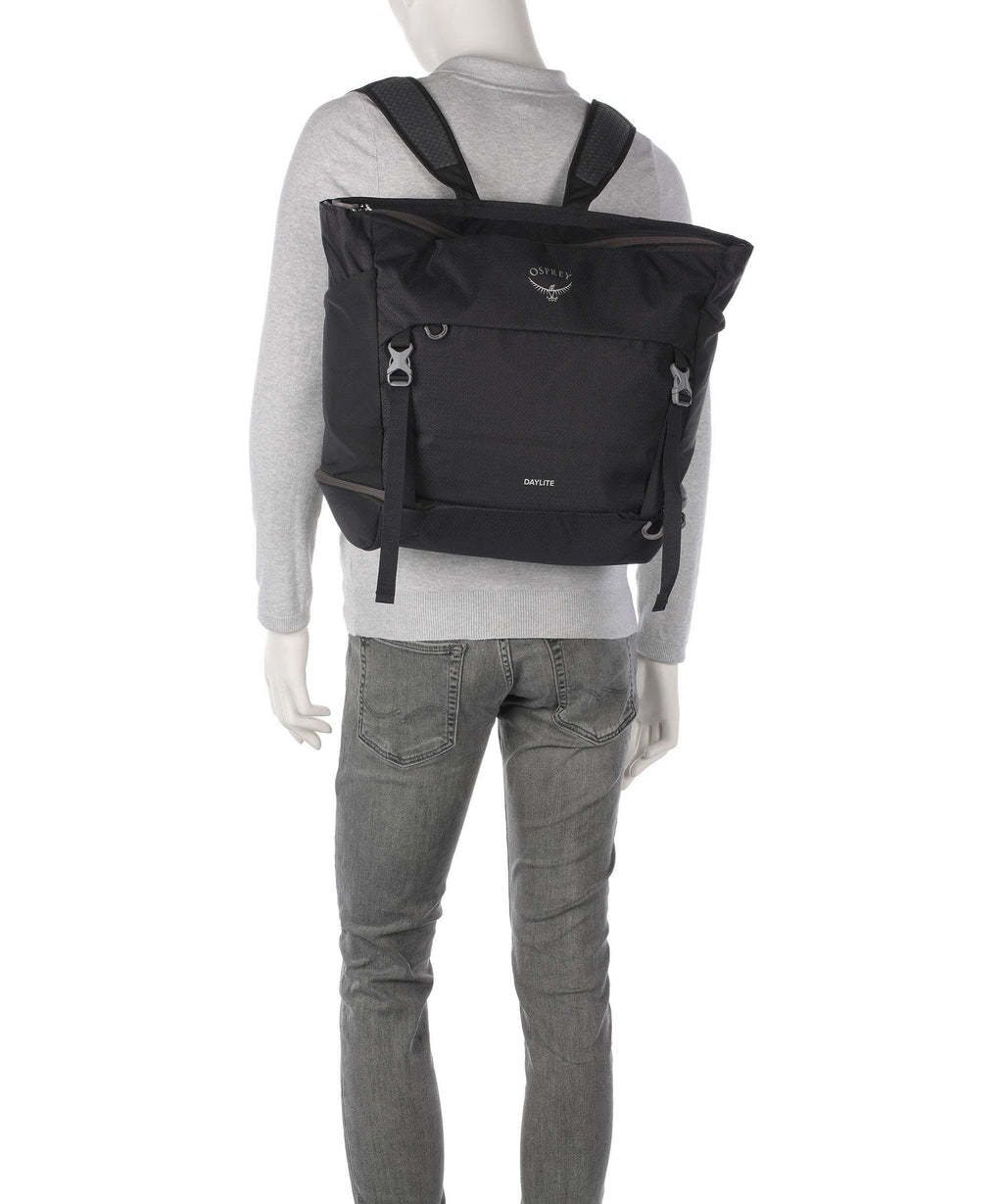 Osprey Daylight Large Backpack bag soundwave grey/latte brown