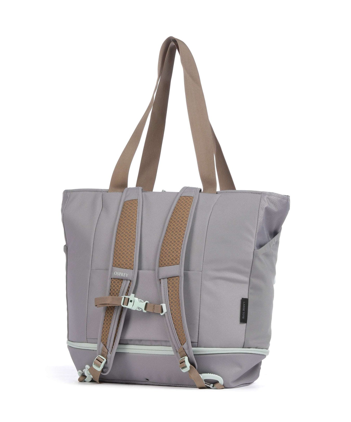 Osprey Daylight Large Backpack bag soundwave grey/latte brown