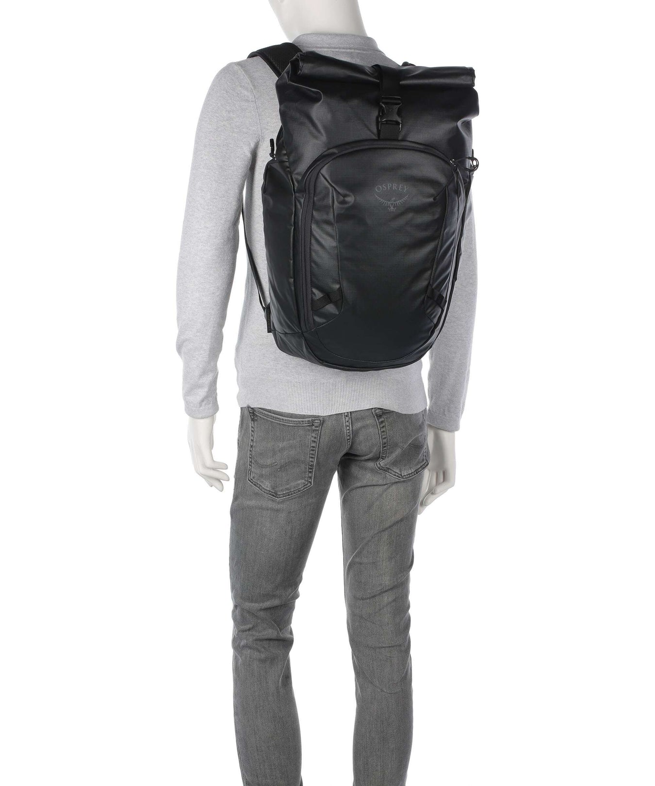 Osprey Transporter Rolltop backpack pine leaf/earl grey
