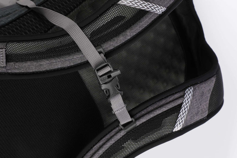 Osprey Nebula Backpack tungsten/soundwave grey heather