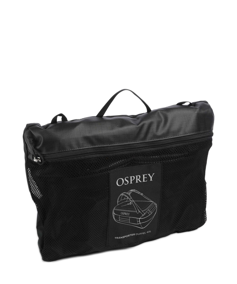 Osprey Transporter 40 Weekend bag raven black