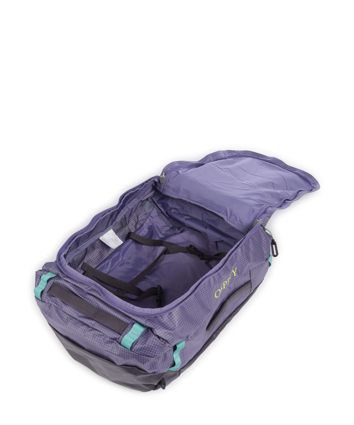 Osprey Transporter 40 Weekend bag euphoria purple/purple ink