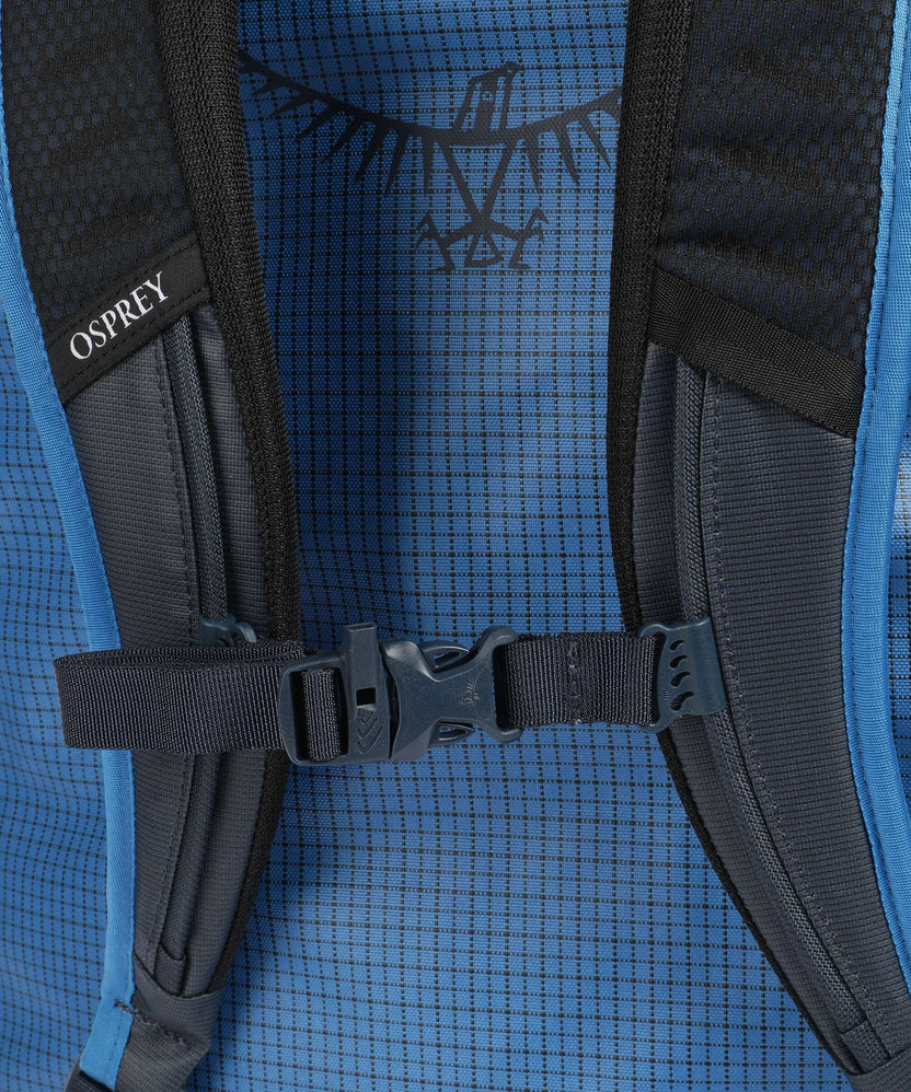 Osprey Transporter 95 Travel bag blue flame/scoria blue