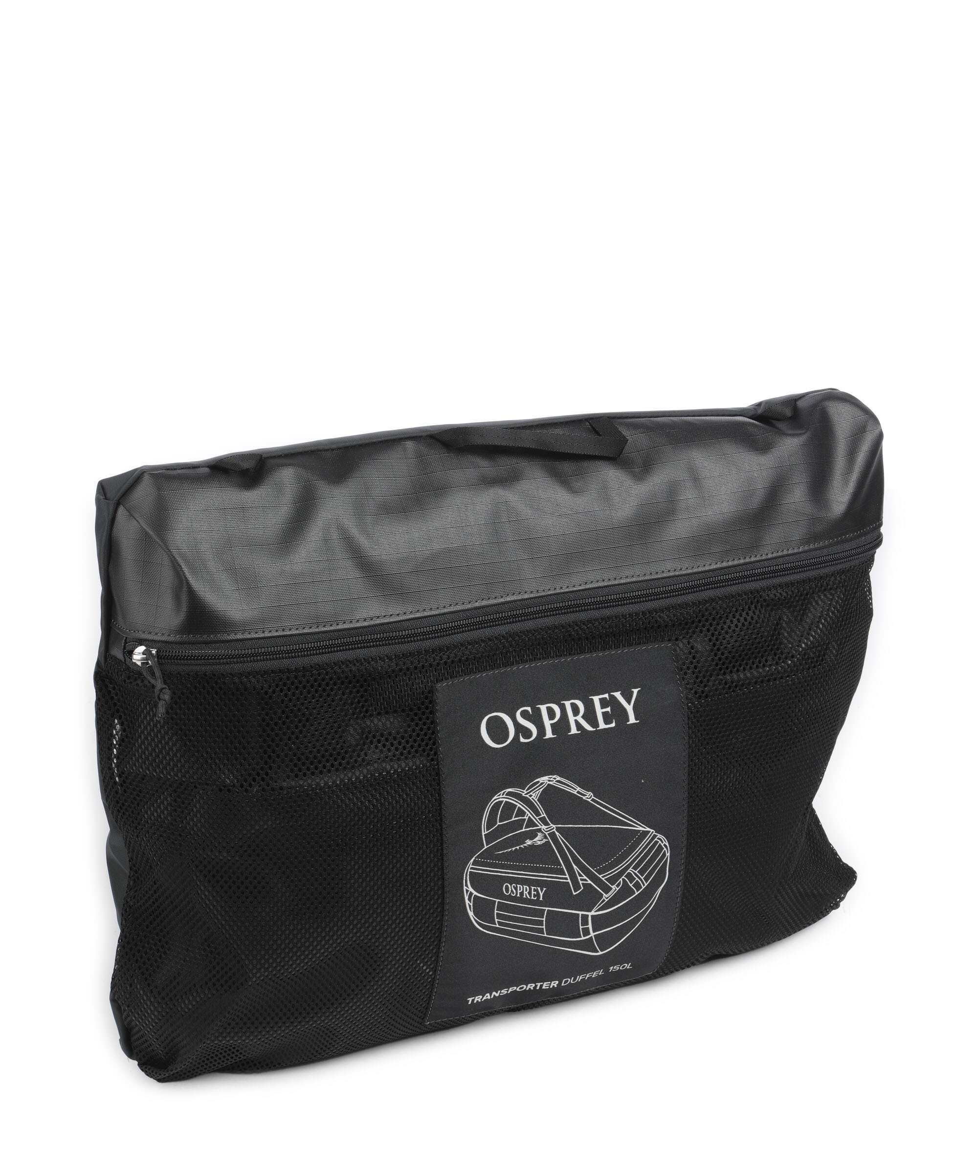 Osprey Transporter 150 Travel bag raven black