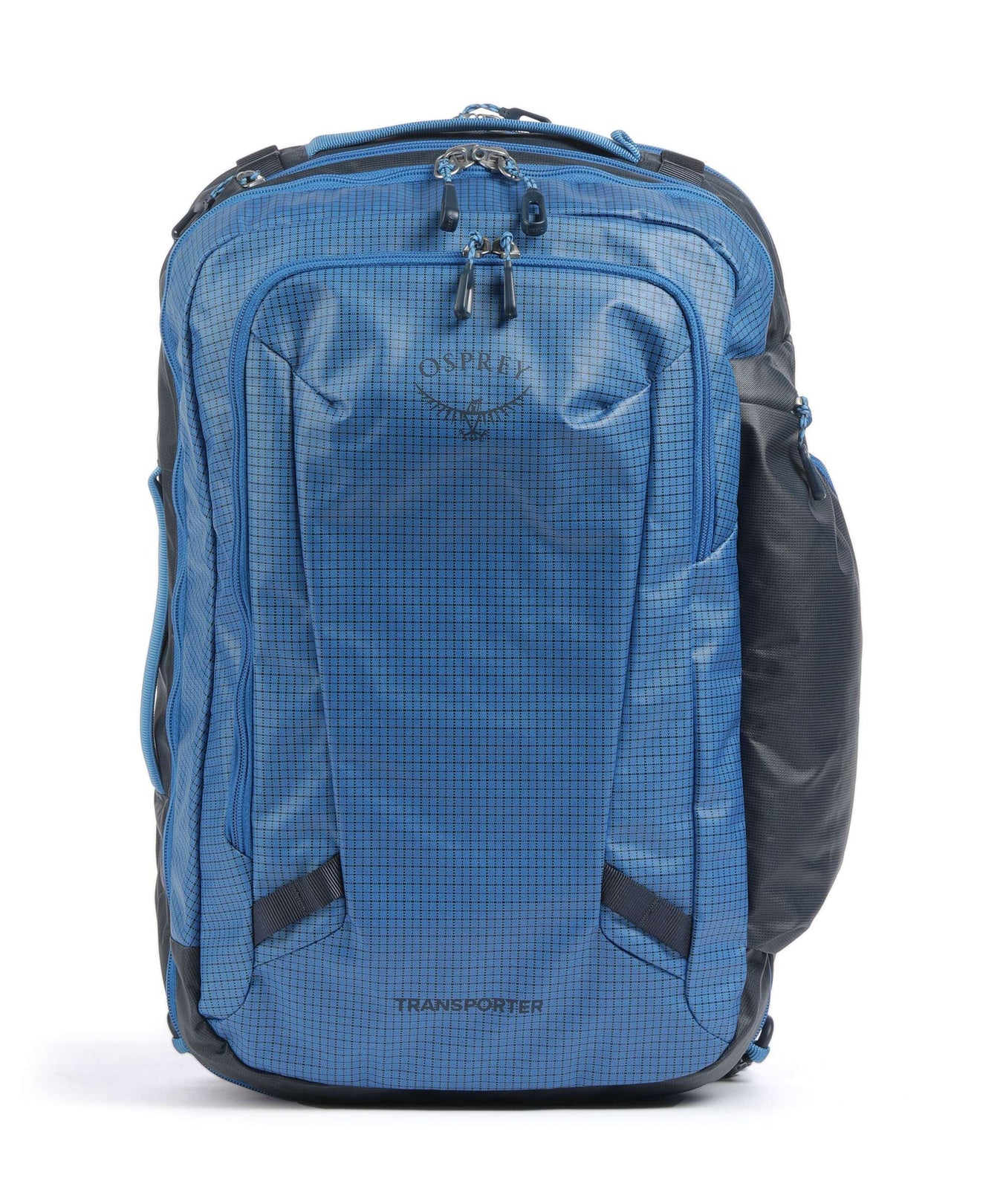 Osprey Transporter 44 Travel backpack blue flame/scoria blue