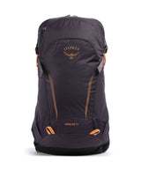 Osprey Hikelite 18 Turistický batoh purple ink/purple dusk/cheddar orange
