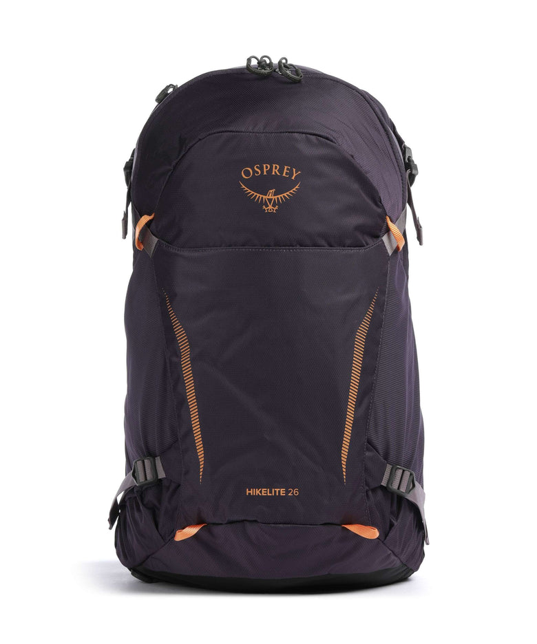 Osprey Hikelite 26 Hiking backpack purple ink/purple dusk/cheddar orange