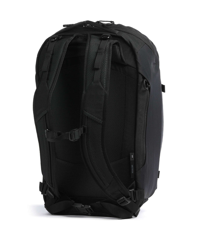 Osprey Metron 24 Hiking backpack black anchor blue