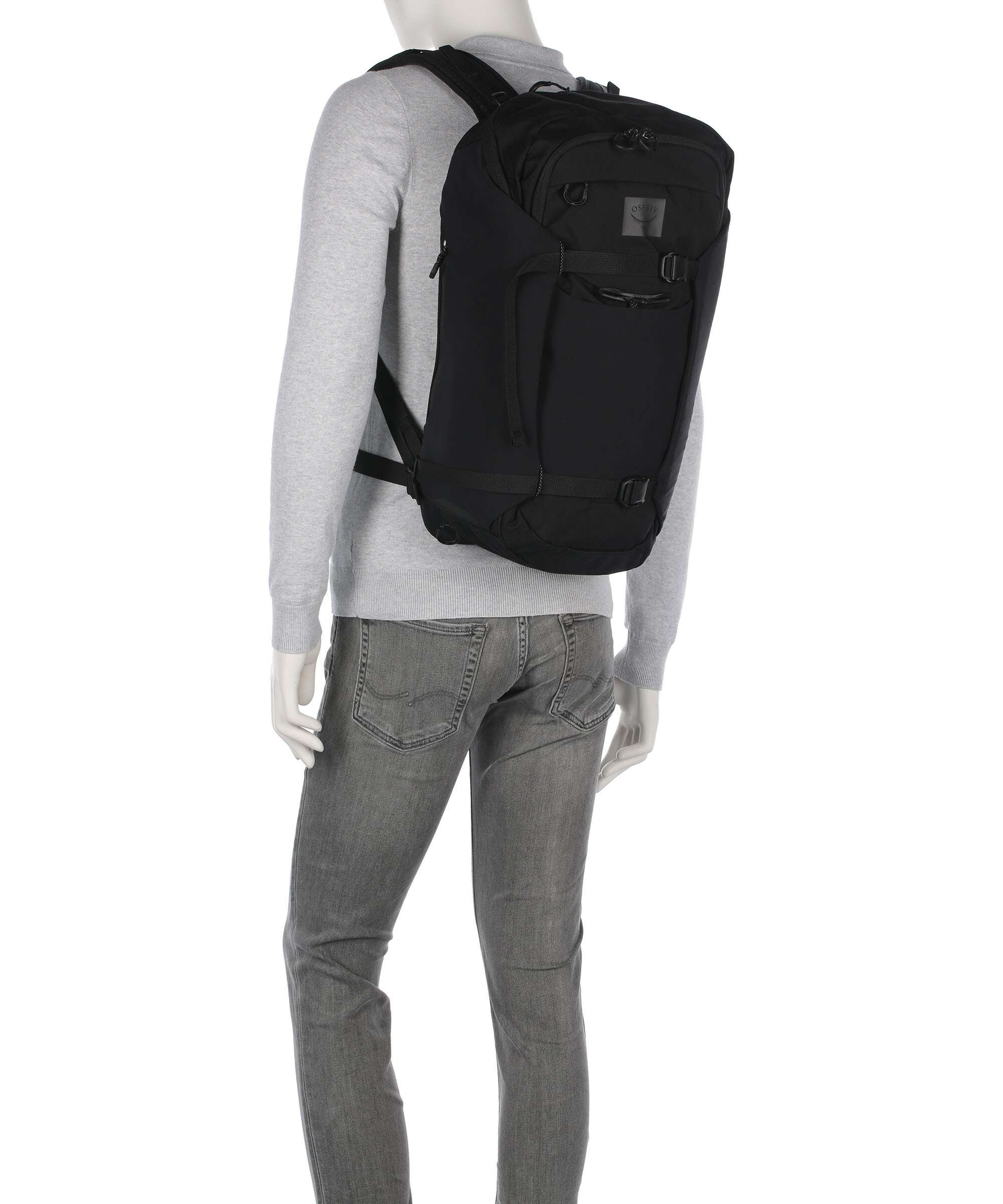 Osprey Metron 24 Hiking backpack black anchor blue