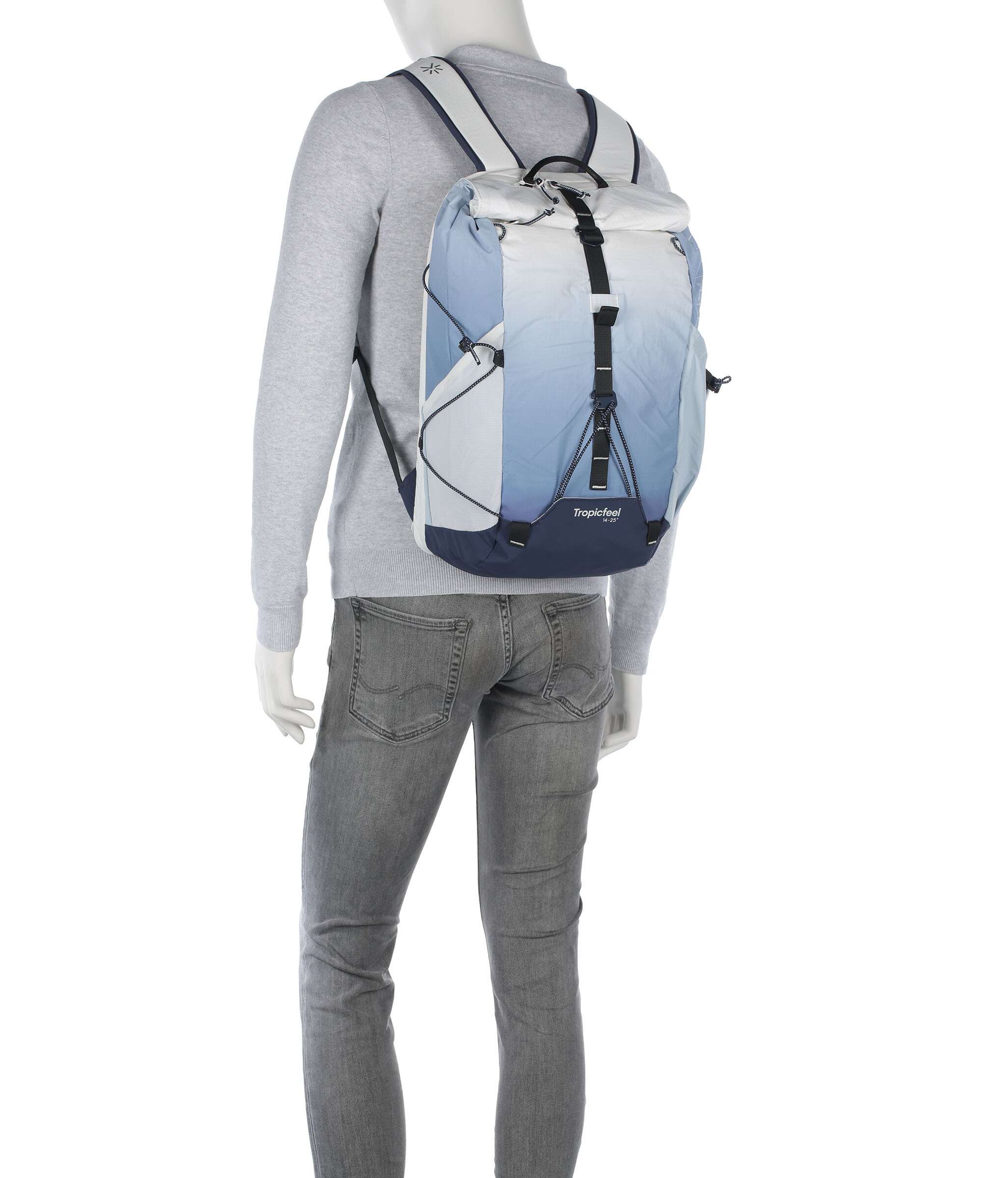 Tropicfeel Scout ProLite Hiking backpack airy blue