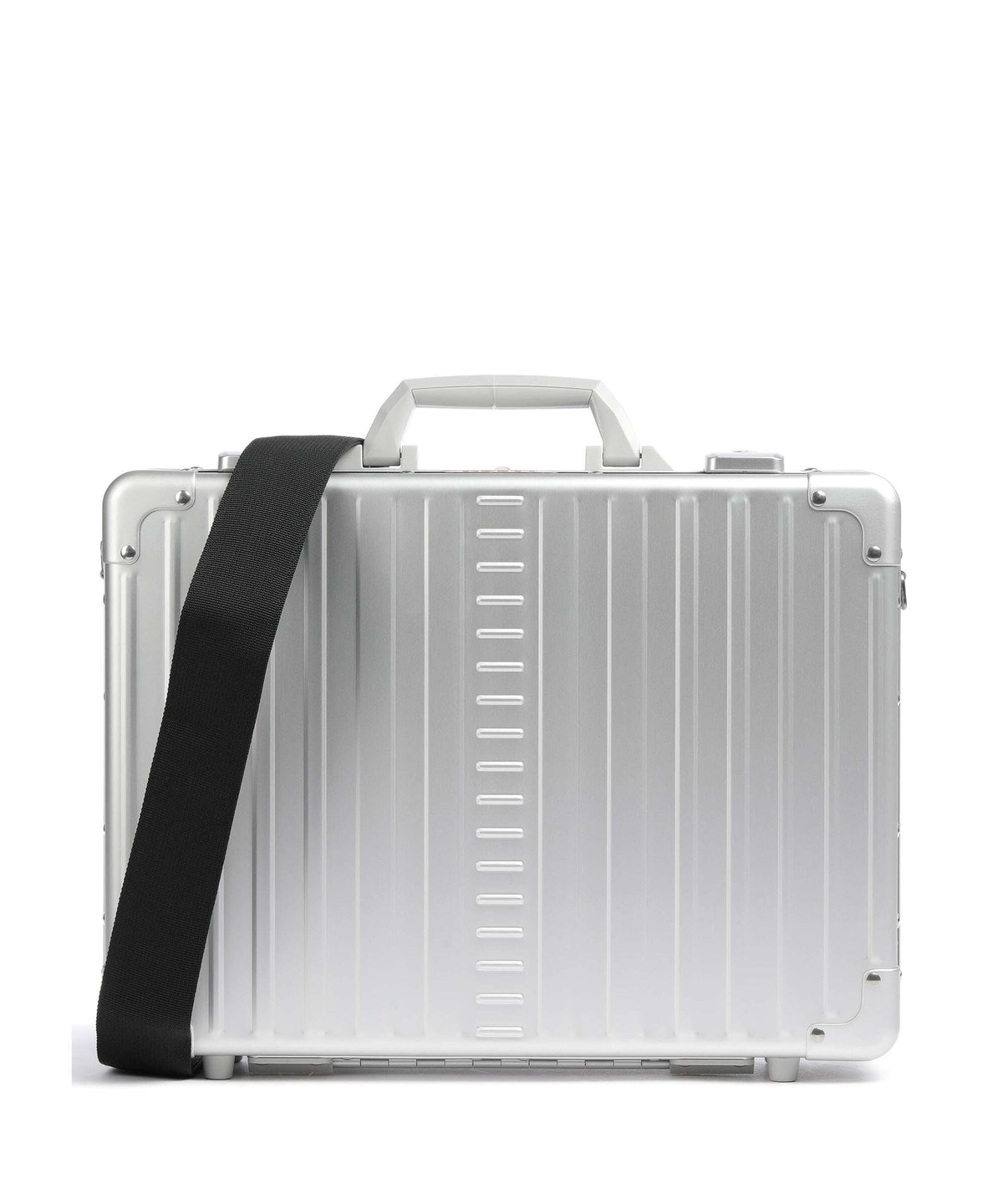 Aleon Classic 17 Briefcase platinum