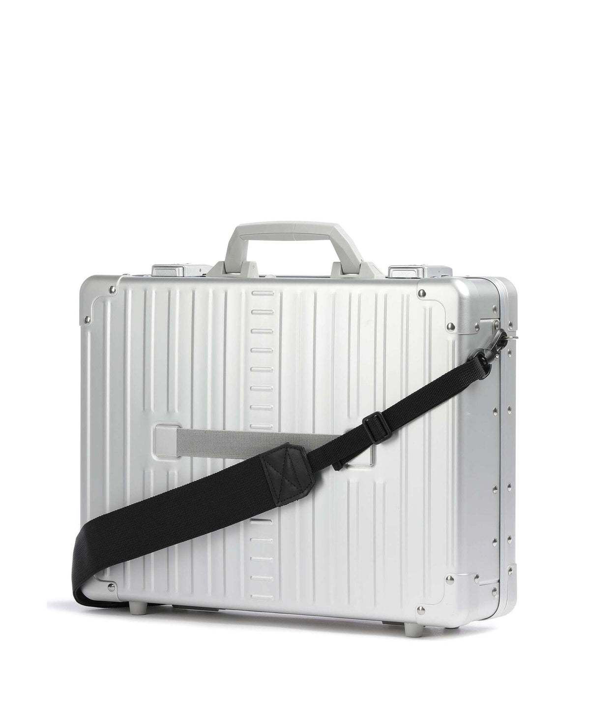 Aleon Classic 17 Briefcase platinum