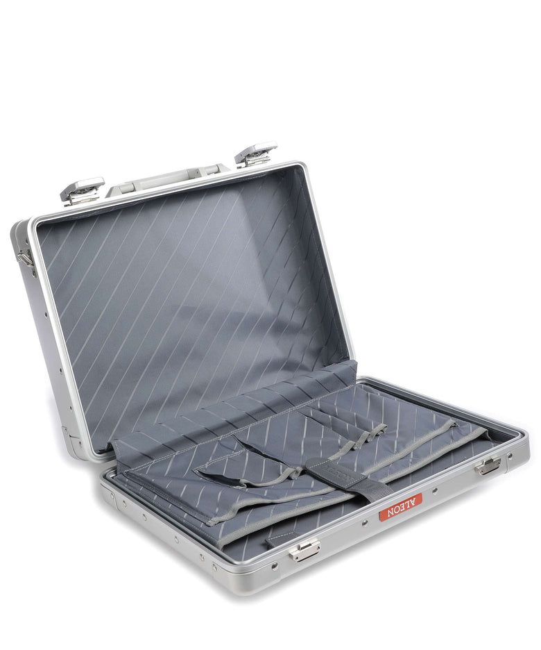 Aleon Classic 17 Briefcase platinum