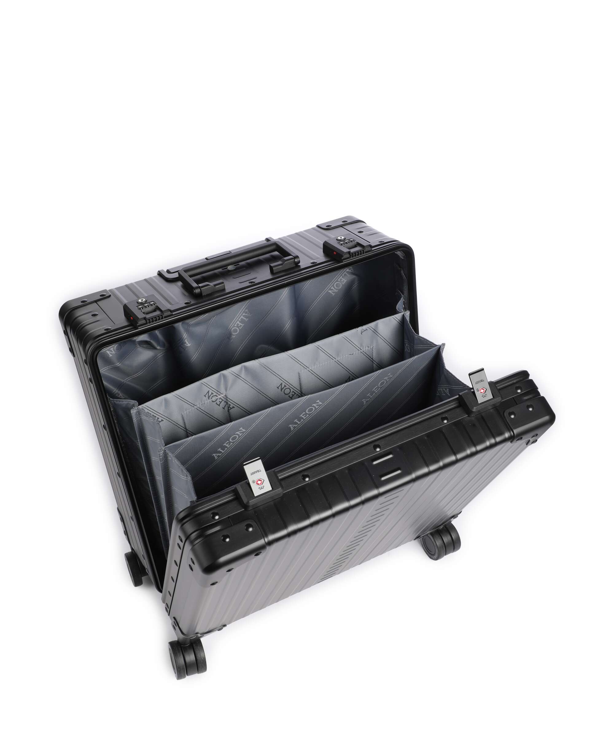Aleon 17 Deluxe Spinner (4 wheels) onyx