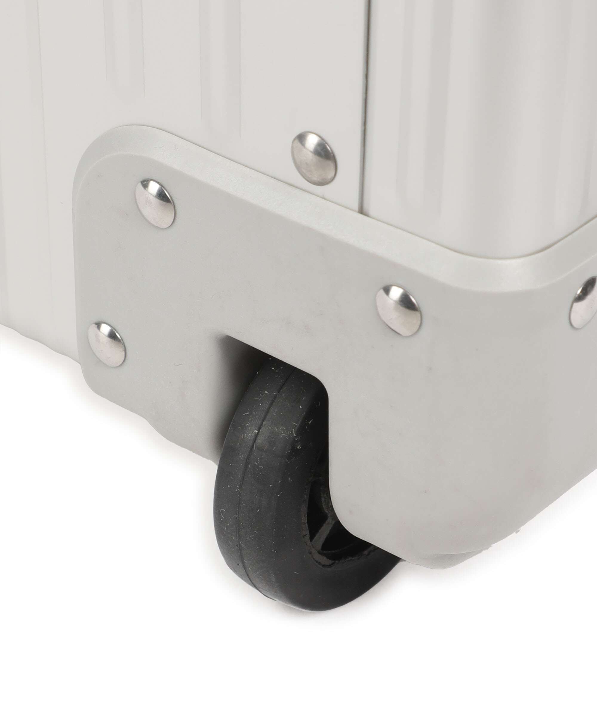 Aleon 17 Rolling briefcase platinum