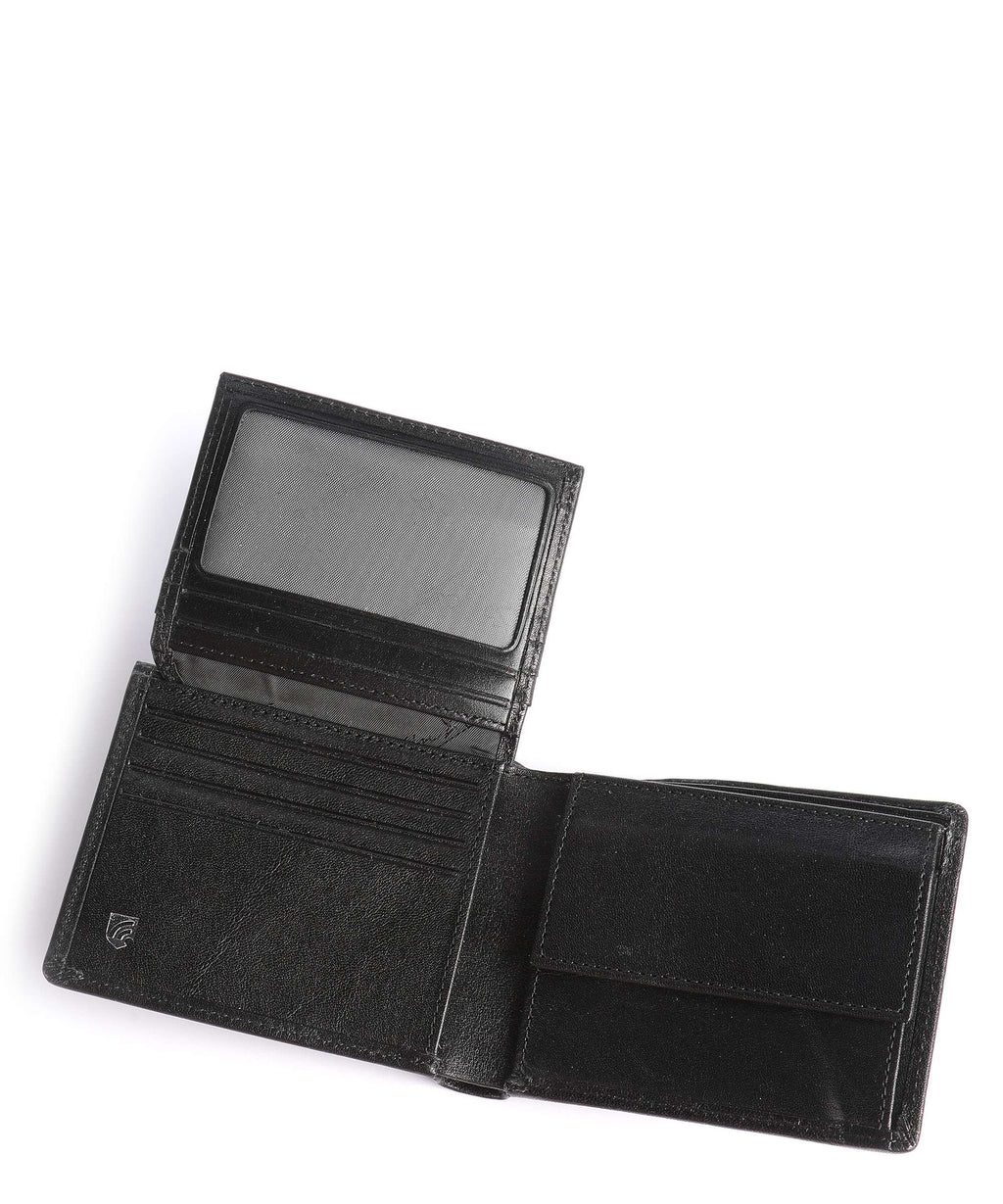 Castelijn & Beerens Gaucho Wallet schwarz