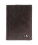Castelijn & Beerens Gaucho RFID Credit card holder mocca
