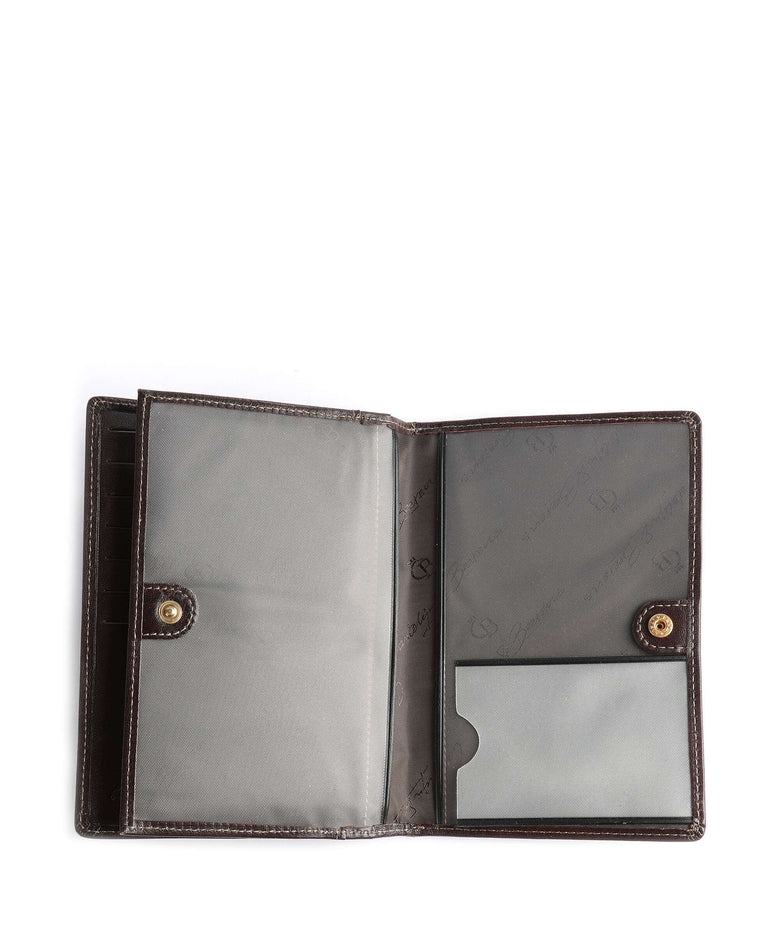 Castelijn & Beerens Gaucho Credit card holder mocca
