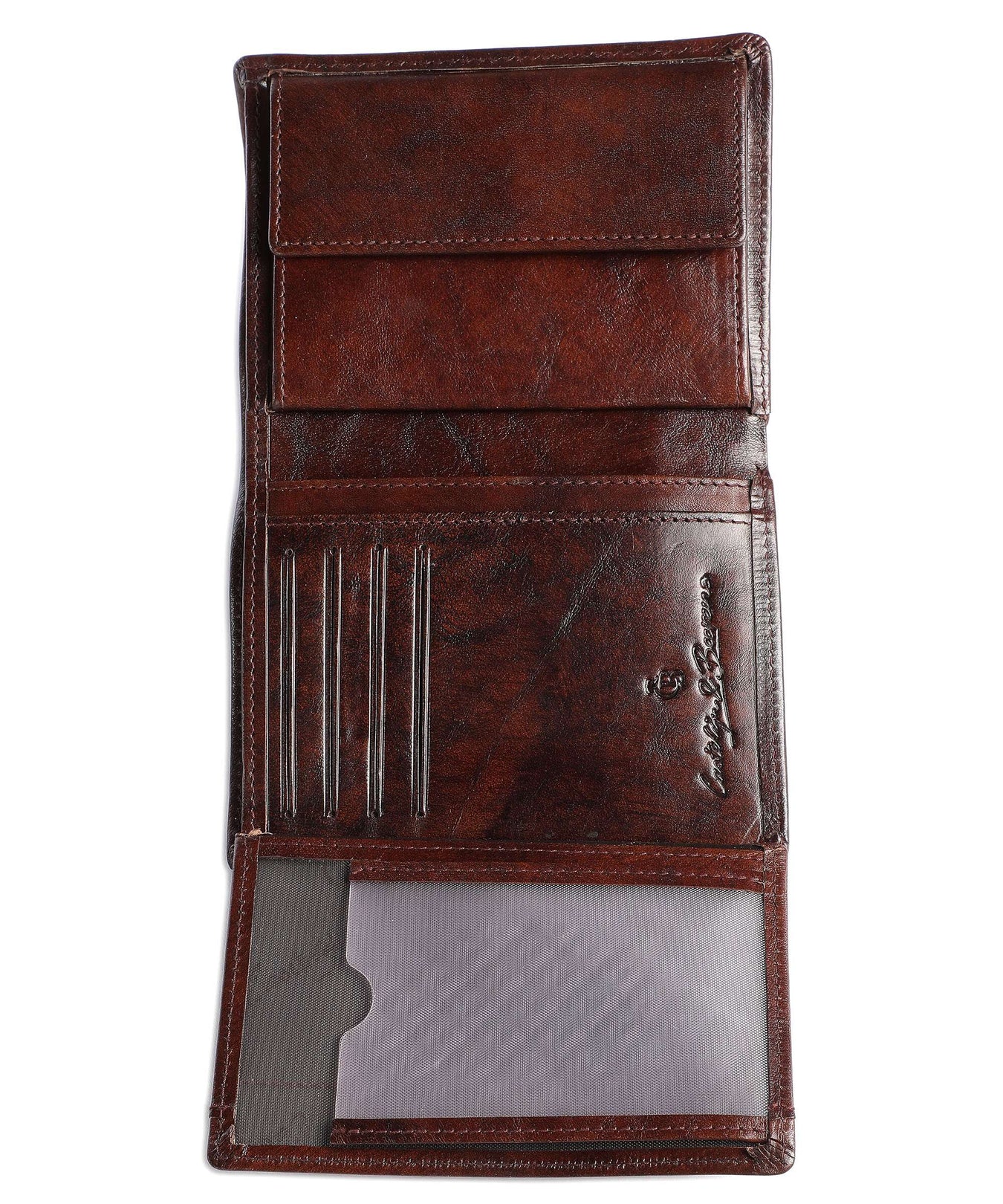 Castelijn & Beerens Rien RFID Wallet cognac