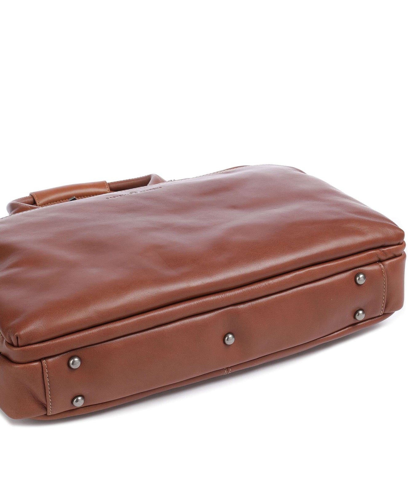 Castelijn & Beerens Firenze Briefcase light brown